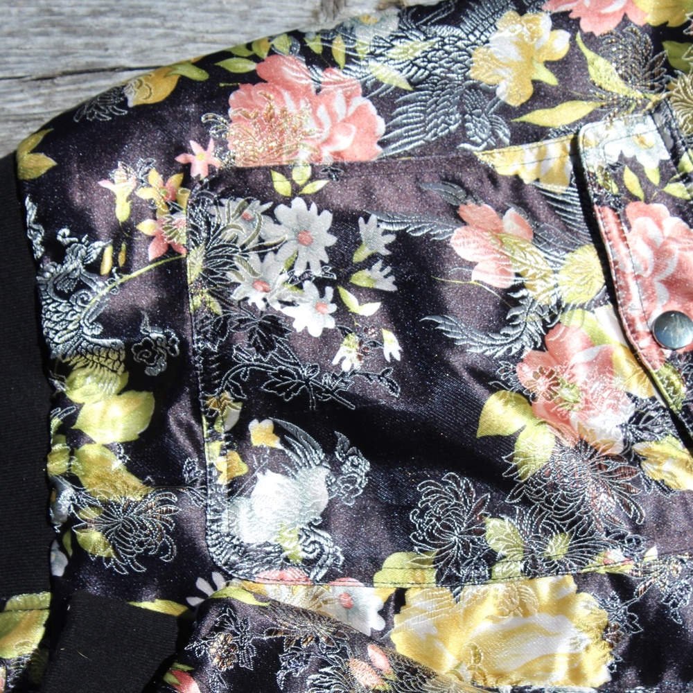 Free People Floral Print Jacket - Picture 9 of 11